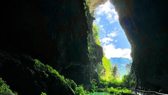 南寧起止-三門海-百魔洞一日遊【上門接駁+品質純玩小團】