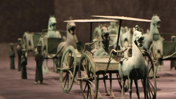 Gansu Provinzmuseum Privatgruppe 2-stündige Expertenführung / Persönliche Führungsdienste für unabhängige Einzelgruppen [ohne Ticketreservierung + maßgeschneiderte Gruppenführungen möglich]