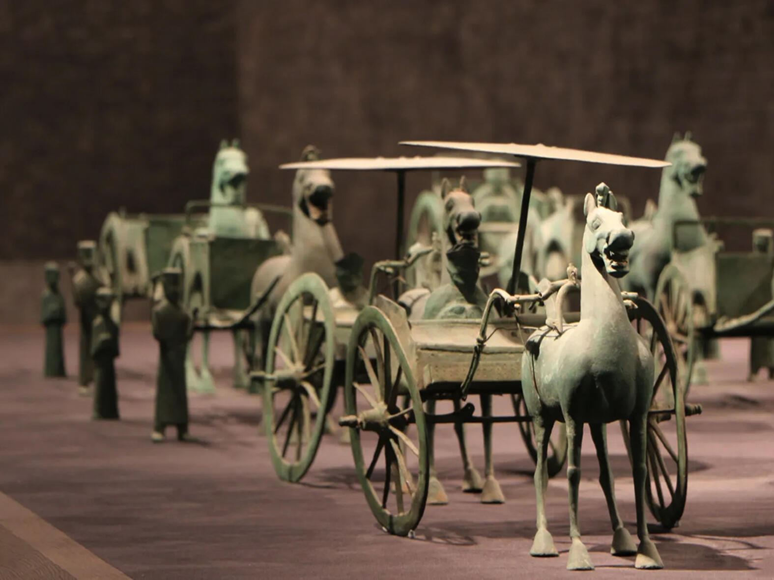 甘肅省博物館獨立包團2小時專家精解/一對一獨立團人工講解服務【不含門票預約+可定制團隊講解】