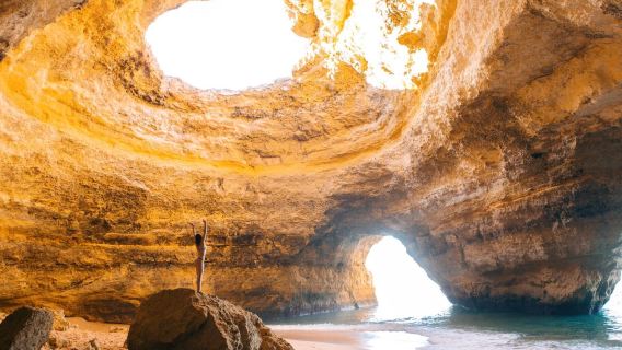 葡萄牙拉各斯【包車一日遊】經典海岸奇觀線|巖洞巡遊