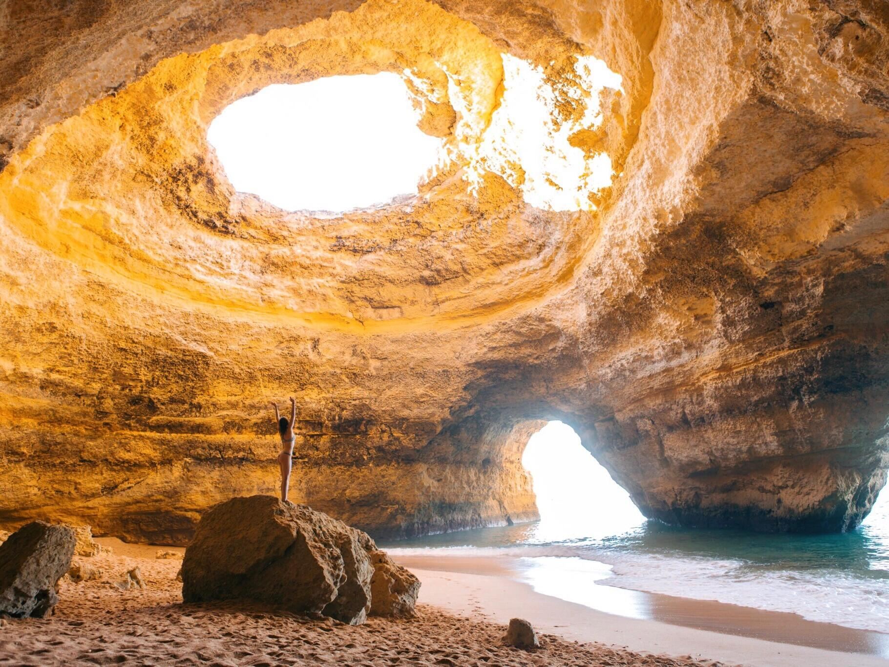 葡萄牙拉各斯【包車一日遊】經典海岸奇觀線|岩洞巡遊