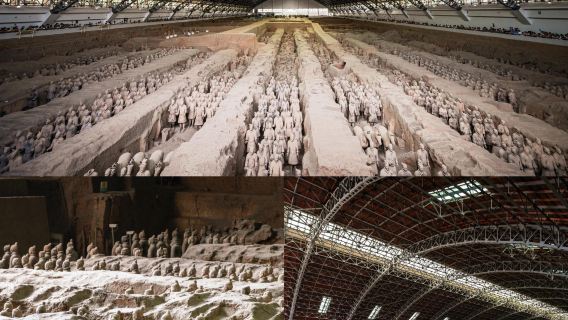 西安秦始皇帝陵博物院（兵馬俑）1日包車遊/私家小團