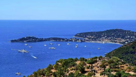 法國尼斯出發摩洛哥-埃茲-戛納&芒通蔚藍海岸一日遊|中文司導
