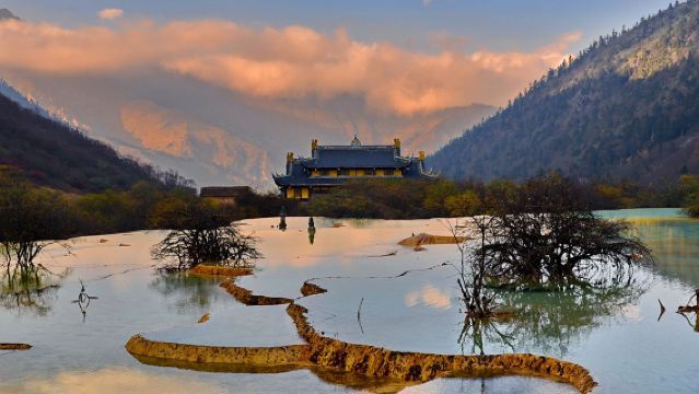 【訪日旅行】四川旅行 阿坝黄龍観光エリア入場チケット+上りロープウェイ(青少年チケット7-18歳)