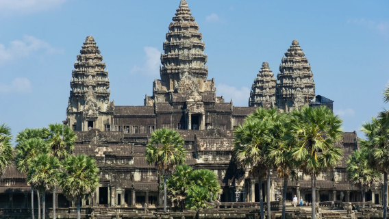 Kemboja • Angkor Wat Laluan A: Lawatan Sehari Litar Kecil Angkor (Tempahan untuk seorang)