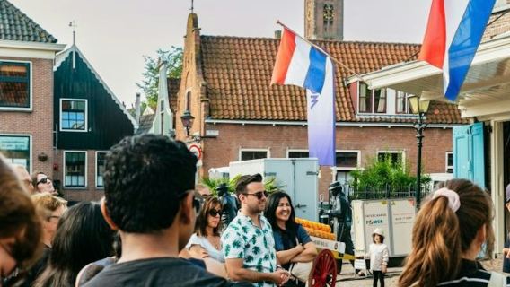 Zaanse Schans, Edam, Volendam และ Marken: ทัวร์ครึ่งวันพร้อมไกด์