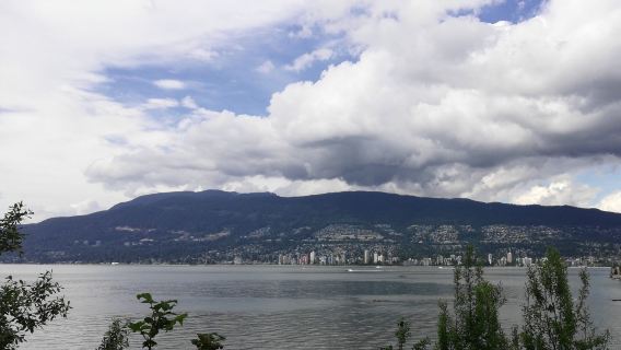 Canada Place + Granville Island + Taman Ratu Elizabeth + Gastown