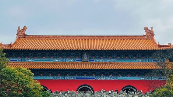 Palazzo Meiling, Mausoleo Ming Xiaoling, Palcoscenico Musicale e Mausoleo di Sun Yat-sen