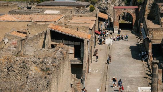 Ercolano: Visita Guidata