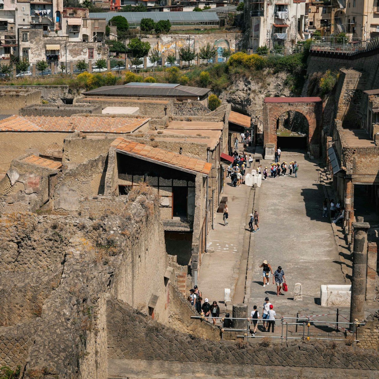 Herculaneum: Guided Tour