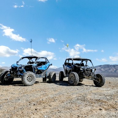 拉斯維加斯：越野 UTV 體驗