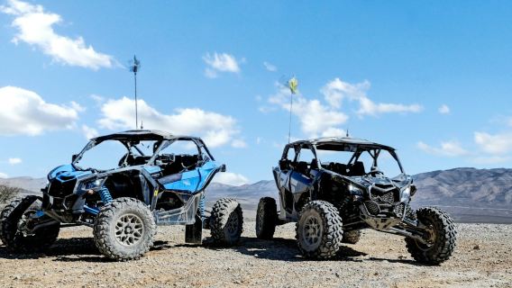 Las Vegas: Experiencia todoterreno en UTV