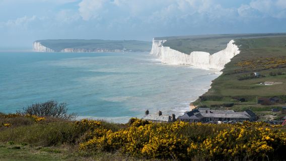 英國倫敦來回七姐妹白崖+布賴頓小鎮精品一日遊+中文司機