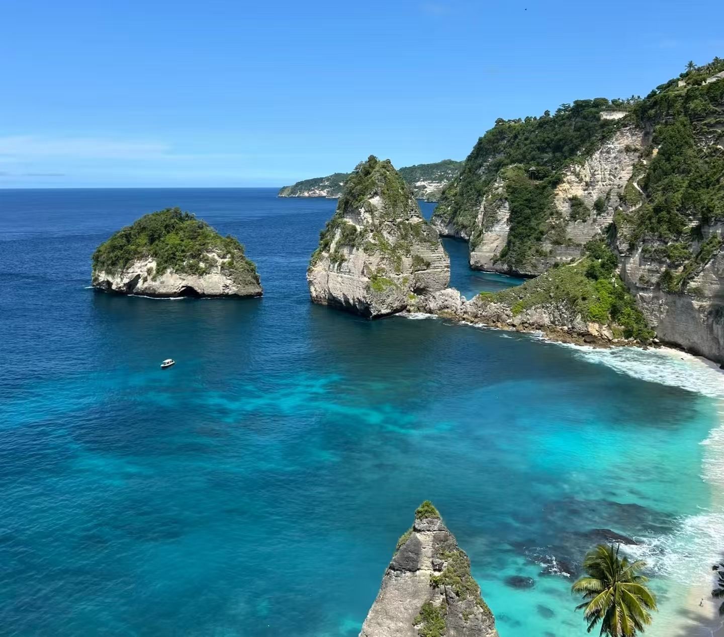 バリ島 ヌサペニダ島 東海岸＋西海岸 ワンデーツアー【昼食＋ガイド＋送迎付き】リピーター多数
