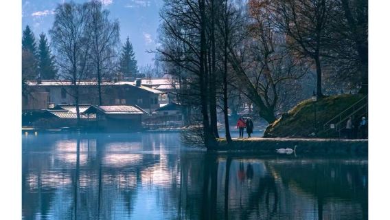 Kitzsteinhorn Glacier + Lake Zell + Tauern Spa private chartered day tour