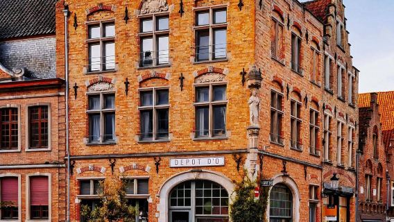 比利時布魯日聖母教堂+鐘樓+Choco-Story+鑽石博物館包車一日遊