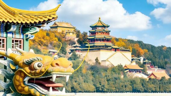 ตั๋วเข้าชมพระราชวังฤดูร้อนปักกิ่ง (มีบริการไกด์ให้เลือก)