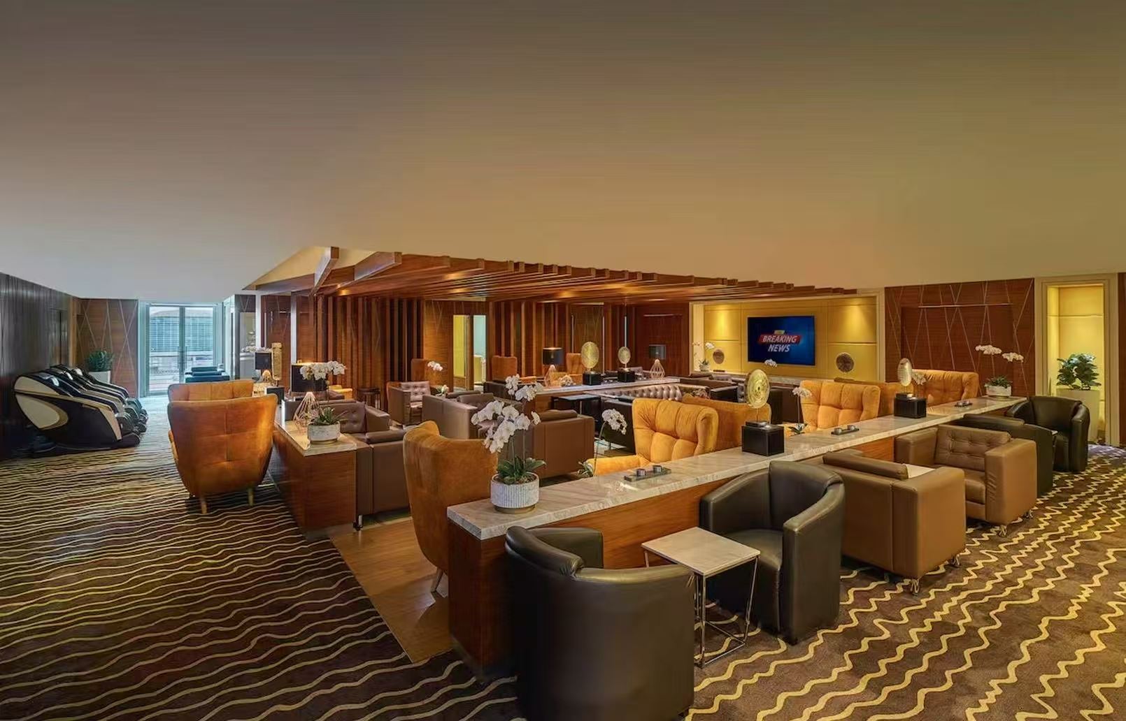 Sky Suite Lounge at Kuala Lumpur International Airport (T1/T2) - K.L. Airport Hotel [3 hr stay]