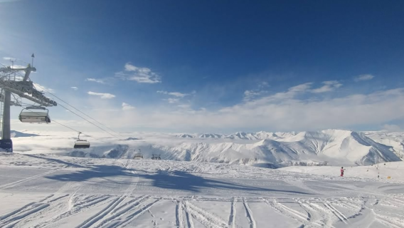 第比利斯-古多里滑雪場+古道里觀景台一日遊