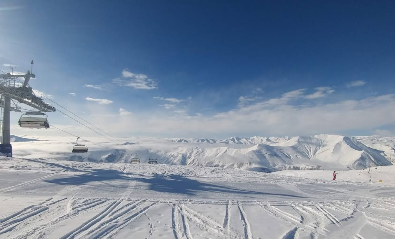 第比利斯-古多裡滑雪場+古道里觀景台一日遊