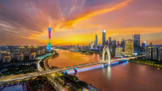 Tur Harian Sorotan Guangzhou: Sungai Mutiara, Kuil Leluhur & Kota Tua