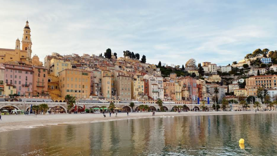 法國尼斯城堡山丘-英國人散步大道【中文專車-愜意舒適】