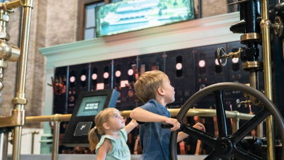 Туннель на электростанции Niagara Parks: дневной вход + аудиогид