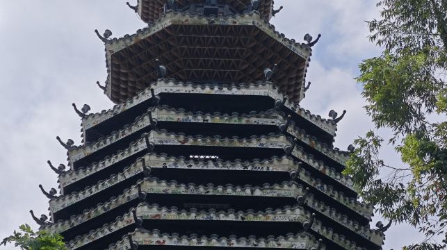 深圳平安大廈+蓮花山公園+甘坑古鎮一日遊-中英文服務不含門票