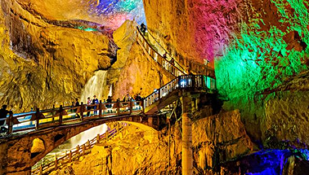 [Pure Fun] Yunnan Kunming Stone Forest Scenic Area + Jiuxiang one-day tour|Optional standalone package