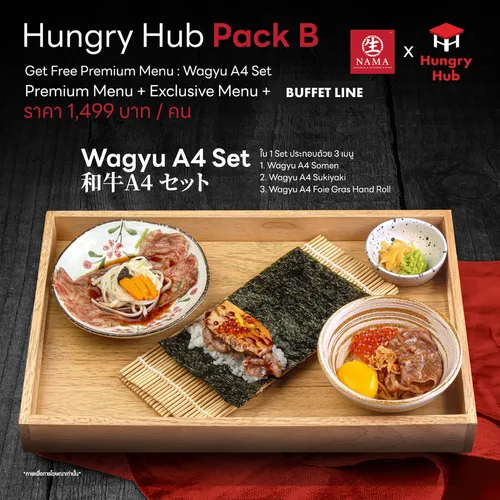 Bangkok NAMA Japanese Seafood Buffet | Enjoy a Japanese Seafood