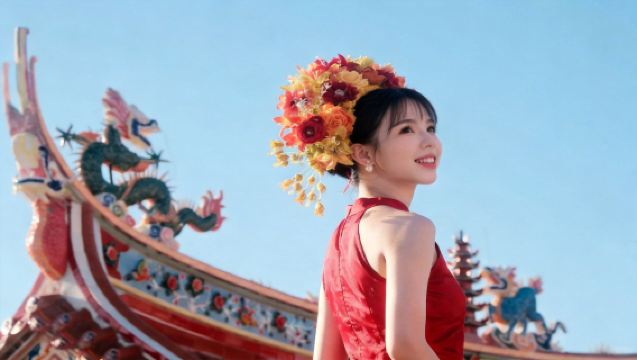 Quanzhou Trip Moments[Handmade Hairpin Flowers on West Street - Celebrity & Influencer Hairpin Styling]