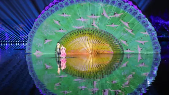 Spettacolo Impressioni di Hangzhou - Il Ricordo più Bello è Hangzhou|Spettacolo Reale sul Lago Ovest|Effetti di Luce Tecnologici Straordinari