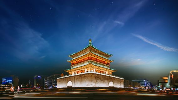 Tour privado | Excursión de un día por la muralla de Xi'an, la calle musulmana, la Pagoda del Gran Ganso y la ciudad que nunca duerme de la dinastía Tang
