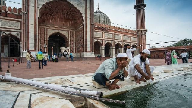 Passeio Privado de Dia pela Velha Delhi com Passeio de Riquixá