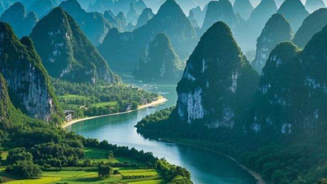 陽朔相公山+桂林千古情一日遊（私家團 專車接駁+含門票）