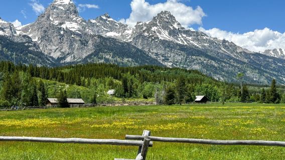 美國鹽湖城來回-黃石國家公園-地熱奇觀·深度環線【市區接駁】