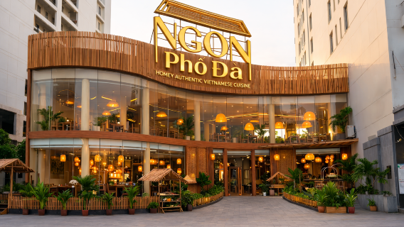Ngon Phố Đà - Auténtica Cocina Vietnamita Acogedora