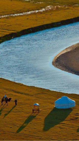 1-day tour from Hailar round-trip: Moergle River + Hulunbuir grassland