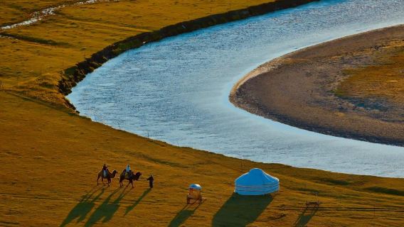 Pulang pergi Hailar: Perjalanan satu hari ke Sungai Morgele dan Padang Rumput Hulunbuir