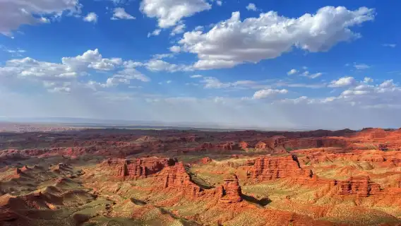 1-day tour to Pingshan Lake Grand Canyon and Zhangye Colorful