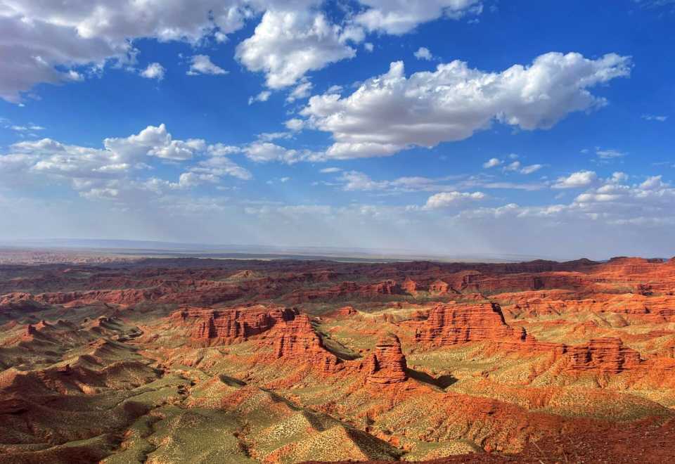 LGB Grand Canyon Line 45910 赤 1-day tour to Pingshan Lake Grand Canyon and Zhangye Colorful