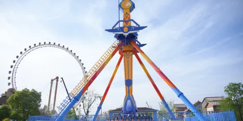 松鼠小鎮遊樂任選10項票家庭(1位成人+1位小童)