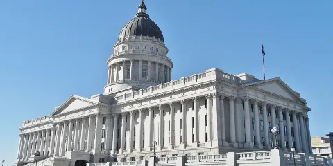 猶他州議會大廈+聖殿廣場+瑪德琳天主教堂+城市溪購物中心一日遊