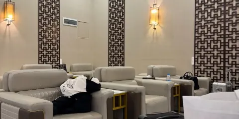 中國JHG西雙版納嘎灑國際機場貴賓廳使用券|休息室使用券|VIP|國內出發 休息/候機