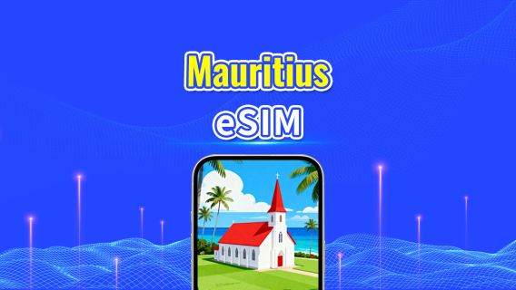Mauritius 5G/4G eSIM  | Çift Şebeke | AI ve TikTok Tam Destekli | Günlük/Toplam Veri Paketi | 1–30 Gün | 24 Saatlik Faturalandırma | QR Kod