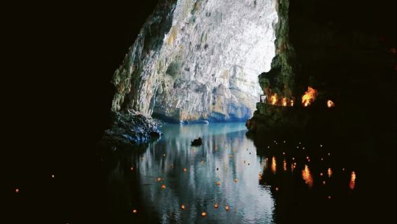 Lawatan Sehari Zhijin Cave + Zhijin Grand Canyon Tulen [Pemandangan Menakjubkan Gua Batu Kapur + Pemandangan Ngarai yang Luar Biasa]