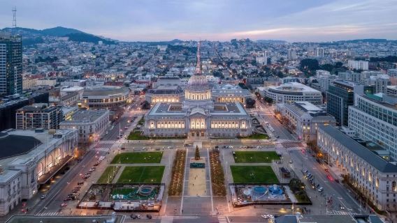 San Francisco, Amerika Syarikat - Sesesi Foto Berkonsepkan Suasana Sewaan Peribadi di Bandar - Perjalanan Eksklusif Sehari (Tidak Termasuk Tiket Masuk)