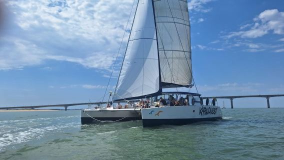 La Rochelle : Croisière en voilier le long de la côte