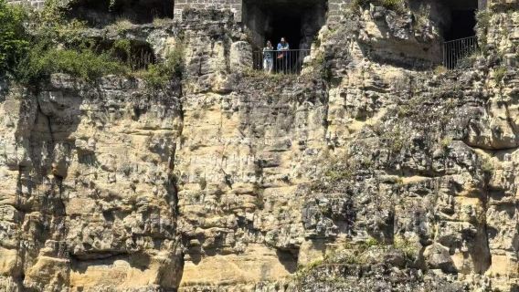 [Luxembourg] Dari pemandangan bandar ke kastil runtuh - koridor pemandangan - lawatan sehari pemandangan Luxembourg
