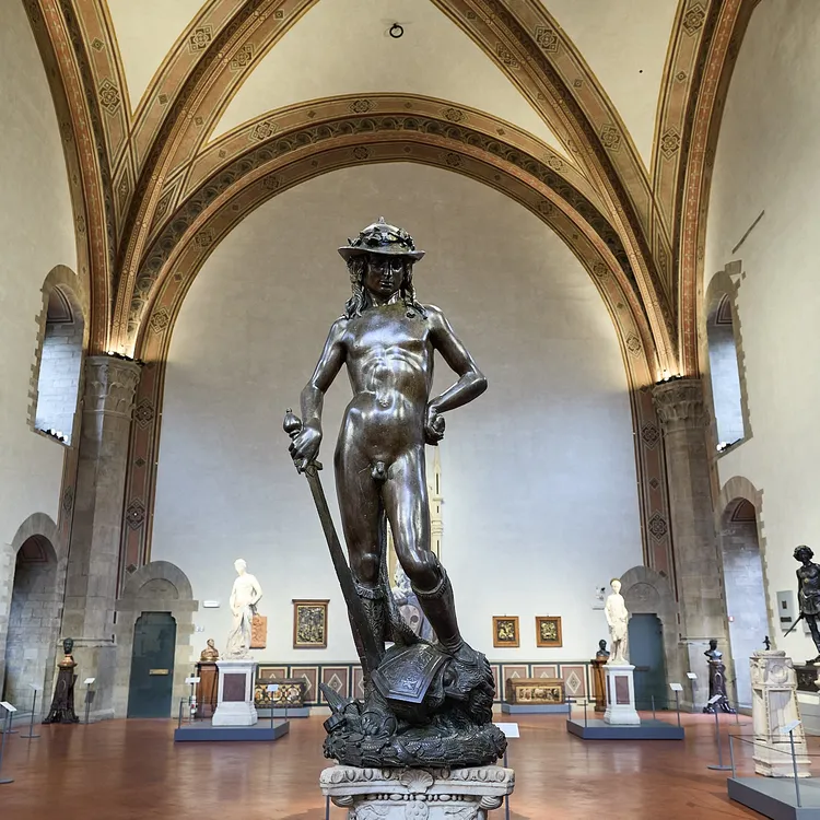 5館セット券｜フィレンツェのアカデミア美術館+バルジェロ国立博物館+